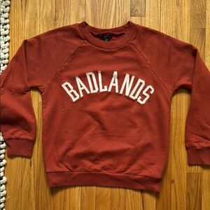 JCrew 'Badlands' Sweatshirt